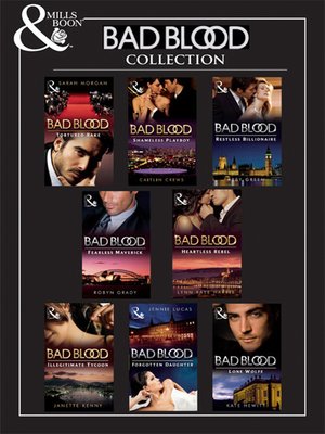cover image of Bad Blood Collection